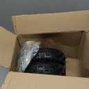 Snow Blower 934-04282B,634-0232, 634-04282, 934-0232 Wheel Assembly for MTD, Troy-Bilt, Bolens, Huskee Yard Machines and Yard Man,10 in. x 4 in. tires, 2Pack