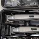 Ufree Professional Clippers and Trimmers Set, Cordless Hair Clippers for Men, Barber Clippers Set with Travel Case