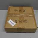 8" Plug in Pendant Light Corded Hanging Lights with Plug in Cord Hanging Lamp Plug in with 16.4 Ft Cord Mini Chandelier for Bedroom Kitchen Island Hallway Bathroom Closet (Gold)