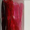 Photect 12 Pair Valentine's Day Pink Red Heart Sunglasses Bulk Rimless Candy Color Glasses for Women Men Party Favor Birthday