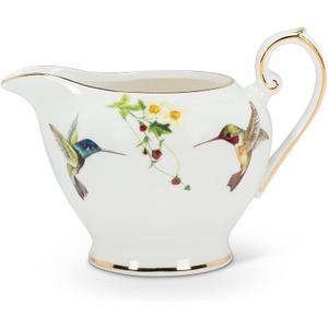 Abbott Collection Hummingbird Creamer - 5.5"H(8oz)