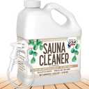 IMPRESA 1gallon Sauna Cleaning Spray  All Purpose Eucalyptus Wood Cleaner Spray for Home Sauna, Spa, Steam Room & Gym  Natural Multipurpose Surface Cleaner Bottle  Gentle Ingredients