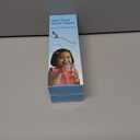 2 x [3 Packs with Case] Food Pouch Topper No Spill No Squeeze Baby Food Pouch Topper Anti Spill Softsip Food Pouch Tops for Baby Toddler Food Pouch Toppers No Spill (Translucent with Case)