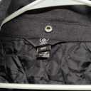 Volcom Men's Field Insulated Flannel Hooded Snowboard Shirt Jacket (Large, Heather Black S5)