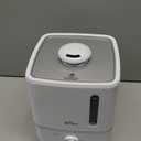 Bear Humidifiers for Bedroom, 2.5L Cool Mist Humidifiers and Oil Diffuser, Quiet Rapid humidifiers for Home Whole House, with Adjustable Mist Output and Auto Shut-off, White