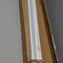 Changshade Cordless Cellular Shades, Blackout Honeycomb Shades for Windows, Pull Down Pleated Blinds, Easy to Install for Indoor Windows and French Doors,30.5" W x 72" H, White