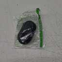 8pcs Magnetic Fidget Toy Balls Silicone Shell Magnetic Balls Suitable for Adults Fidget Stress Relief Magnetic Toys (Black)