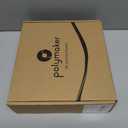 Polymaker High Speed PLA Pro Filament 1.75mm, Orange PolySonic PLA Pro 3D Printing Filament 1kg - Stronger Fast Printing 3D Printer Filament Compatible with Most Printers