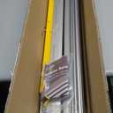 5" Rise Door Threshold Ramp, Non-Slip Surface, 800Lbs Load Capacity, Versatile Use for Wheelchairs, Strollers, Scooters, Power Chairs (Number of splicing: 5)