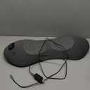 Triple Fusion Back Massager with Stretching, Vibration and Heat, 3-in-1 Electric Lumbar Pillow for Lower Back Tension Relief, Deep Tissue Relaxation Massage for Home, Office, Bed, Sofa, and Car Use (Black-Basic)