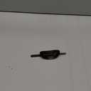 Parcelona French Classic Oval Brown Tortoise Shell Bun Cover Holder Hair Slider Pin Thru Hair Barrette Clip with Stick