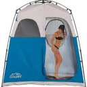 Instant Camping Shower Tent Privacy Shelter with 1 Room/2 Rooms,