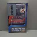 Indoor Basketball Hoop Boys Gifts for Teens Door Room Basketball Hoop Mini Hoop with Scoreboard, 3 Balls and Batteries Basketball Toys for 8 9 10 11 12