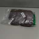 ZESICA Women's Elegant Long Sleeve Maxi Dress 2026 Spring Crewneck Knit High Waist Pleated Flowy A Line Casual Party Dresses (Brown), Large