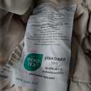 Bedsure King Size Comforter Set Beige - Bed in a Bag Bedding Set 7 Pieces, GentleSoft Pintuck Bed Set Gift for Family, Pinch Pleat Beige Comforter with Sheets, Pillowcases & Shams