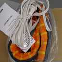 VAAGHANM Heating Pad: Electric Heat Pad for Neck & Shoulders & Back - Heated Wrap Weighted Instant Heating Pads-6 Heat Options & 6 Auto Timer Mode - Gift for Mom Women