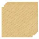 6 Pack 3M 468MP Double Sided Adhesive Transfer Tape, 12 x 12 Inch Double Sided Adhesive Sheets, Heat Resistant Double- Sided Tape for Indoor and Outdoor use