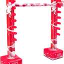 Threan Valentine's Day Inflatable Limbo Game for Little Ones Adults Valentine Party Games Fun Carnival Game Limbo Stick Engage Your Guests Inflatable Decoration for Outdoor Party Games