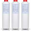 51300-C Replacement (3 Packs-No Chip),Compatible with EzH2O Replacement Bottle Station High Capacity 3000 Gallon,Replacement EWF3000 for 51300-C ERF750, 51299C, 55898C