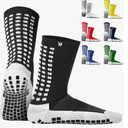 LUX Anti Slip Soccer Socks - Non Slip Sports Grip Pads Socks - Football, Soccer, Basketball