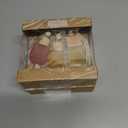 2 x 3 Pack Car Air Fresheners Fruit-Citrus-Linen, Hanging and Vent Clips 2 in 1 Long Lasting Freshener for Car And Women, car accessories