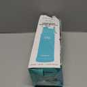 [2-IN-1 LID] Insulated Water Bottle with Silicone Boot (36hrs Cold/18hrs Hot) - DIY Stickers, Leakproof, BPA Free, 24 oz (Cyan)