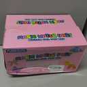 Magic Water Elf Toy Kit,12 Bottles 18 Molds 70ML Aqua Fairy Water Gel Kit for Kids with Sparkling Magic Gel, Crate Your Own Magic Water Elf Aqua Fairy Water Pets Craft Kits for Kids