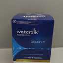 Waterpik Aquarius Water Flosser For Teeth Cleaning, Gums, Braces, Dental Care, Electric Power With 10 Settings, 7 Tips For Multiple Users And Needs, ADA Accepted, Blue WP-663