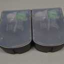 Tomcat Rat and Mouse Killer Disposable Stations for Indoor/Outdoor Use: Child and Dog Resistant, Pre-Filled, Easy Monitoring, 2-Pack