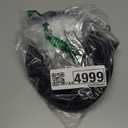 2-Pin Cable Plow and Truck Side Fit for Western Fisher Snow Plow, Replace Plow Side 21294 8245 and Truck Side 61169 8274 Battery Cable Harness Kit