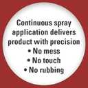 2 x Coleman Poison Ivy Relief Spray, Continuous Spray for Topical Pain and Itch Relief, 3oz