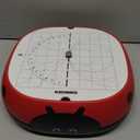 Safe Power Cardboard Cutter for Kids, STEM + STEAM Educational Toy for Boys and Girls Ages 5+, Upcycled Tool for DIY Cardboard Projects, Engineering & Creativity (Red)