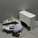 ILIFE A12 Pro Robot Vacuum and Mop Combo, Self Emptying Station for 60 Days, LiDAR Navigation, Home Mapping, No-Go Zones, 2.4G WiFi/App/Alexa/Remote Control, for Hard Floors, 110V