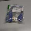 NEMA 14-50P to L14-30R Generator Transfer Switch Adapter Cord, 50A Male to 30A Female 250V/125V Generator RV EV Dryer House Adapter Plug, Twist Lock 4-Prong, STW 10AWG Heavy Duty Cable, 18 Inch