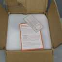 4 Pack Overnight Oats Containers with Lids and Spoons - DRKIO 16 Oz Glass Mason Jars for Overnight Oats Leak Proof Oatmeal Container Great for Cereal Fruit Vegetable Milk Salad Yogurt Meal Prep