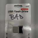 RAOYI USB Stick 128GB USB 3.0 Flash Drive with Lanyard,128G Mini Fit Memory Stick Ultra Slim Thumb Drive Zip Drive for PC Desktop-Black