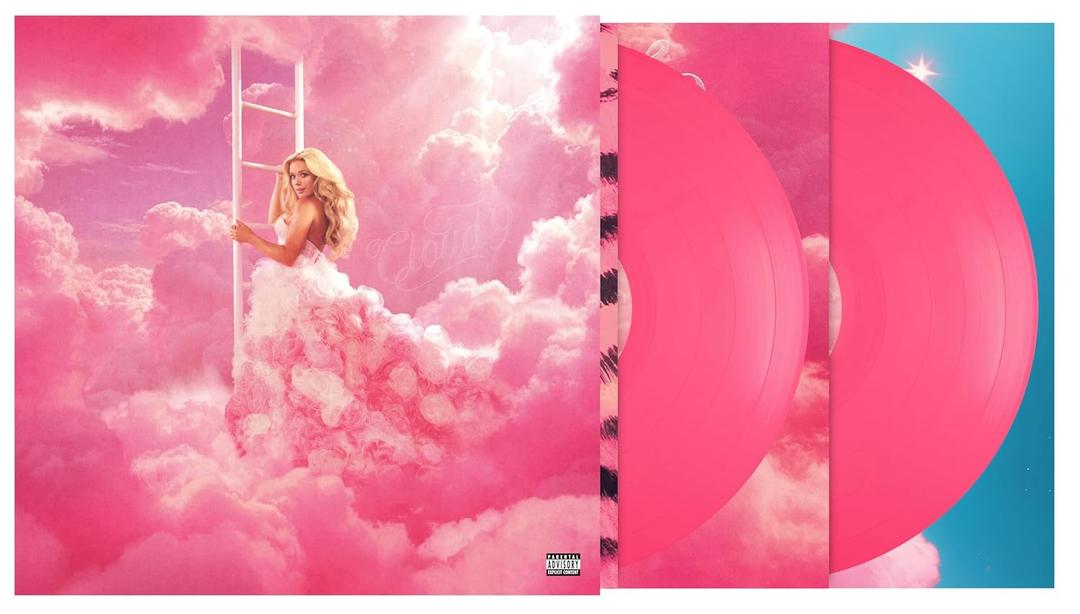 Cloud 9: Megan's Signature Pink Vinyl