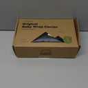 KeaBabies Baby Wrap Carrier - All in 1 Original Baby Carrier Newborn to Toddler Sling, Easy to Wear, Hands Free Bonding, Lightweight, Breathable Infant Wraps (Trendy Black) (One Size (Pack of 1))