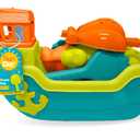 Sun Day Pirate Ship Beach Toy Set