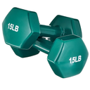 Amazon Basics Vinyl Coated Dumbbell Hand Weights