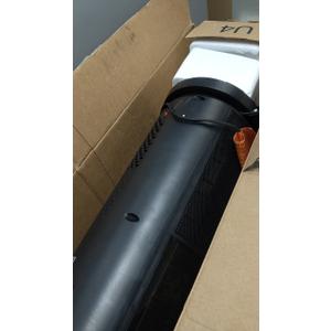 Uthfy Space Heater,1500W Portable Electric PTC Ceramic Heaters for Indoor Use with Thermostat, Remote, 24H Timer, 120°Oscillation, 8 Safety Protections, Room Heater for Bedroom, Office, Black