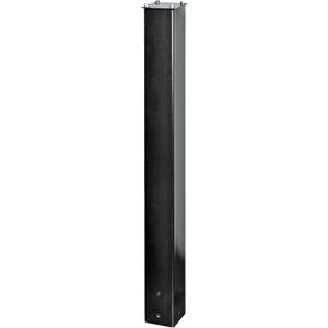 Mail Boss 7121, Black In-Ground Mounting Post, 43 x 4 x 4 inches, for Use with Mailbox