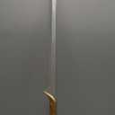 37.5" Fantasy Medieval Elven Foam Sword Saber. for Collection, Gift and Cosplay Silver