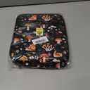 Gianlaima Mushroom Vintage Rustic Farmhouse Autumn Insulated Lunch Box For Women Man, Portable Lunch Bag Reusable Cooler Tote For Office Work Travel Picnic Camping Beach