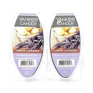 Yankee Candle Wax Melts Lemon Lavender - 2.6 oz - Pack of 2
