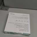 Indoor Outdoor Thermometer Hygrometer Wireless Weather Station, Temperature Humidity Monitor Battery Powered Inside Outside Thermometers with 330ft Range Remote Sensor and Backlight Display (White+Grey)