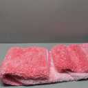 OLANLY Bathroom Rugs Mat 30x20, Extra Soft Absorbent Microfiber Bath Rugs, Rubber Backing, Quick Dry, Machine Washable Bath Mats for Bathroom Floor, Tub and Shower, Home Decor Accessories, Pink