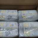 Pampers Swaddlers Diapers, Size 0 (up to 10 lbs), 84 Count, Absorbent, Keeps Baby Dry and Comfortable, Skin Safe Disposable Baby Diaper 
