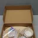 Promise Babe Wooden Drum Set for Toddlers 1-3, Musical Percussion Instruments for Kids Baby Drum Set Xylophone, Montessori Educational Musical Toys for Girls Boys Ages 3+ (TABLE)