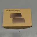 Magnetic Wireless Charger for iPad Pro 12.9inch(3rd/4th/5th/6th) & iPad Air 13 (M2/M3) ONLY, 18W Fast Charging Smart Connector Charger, Aluminum Alloy Wireless Charging Pad with USB-C Cord Cable